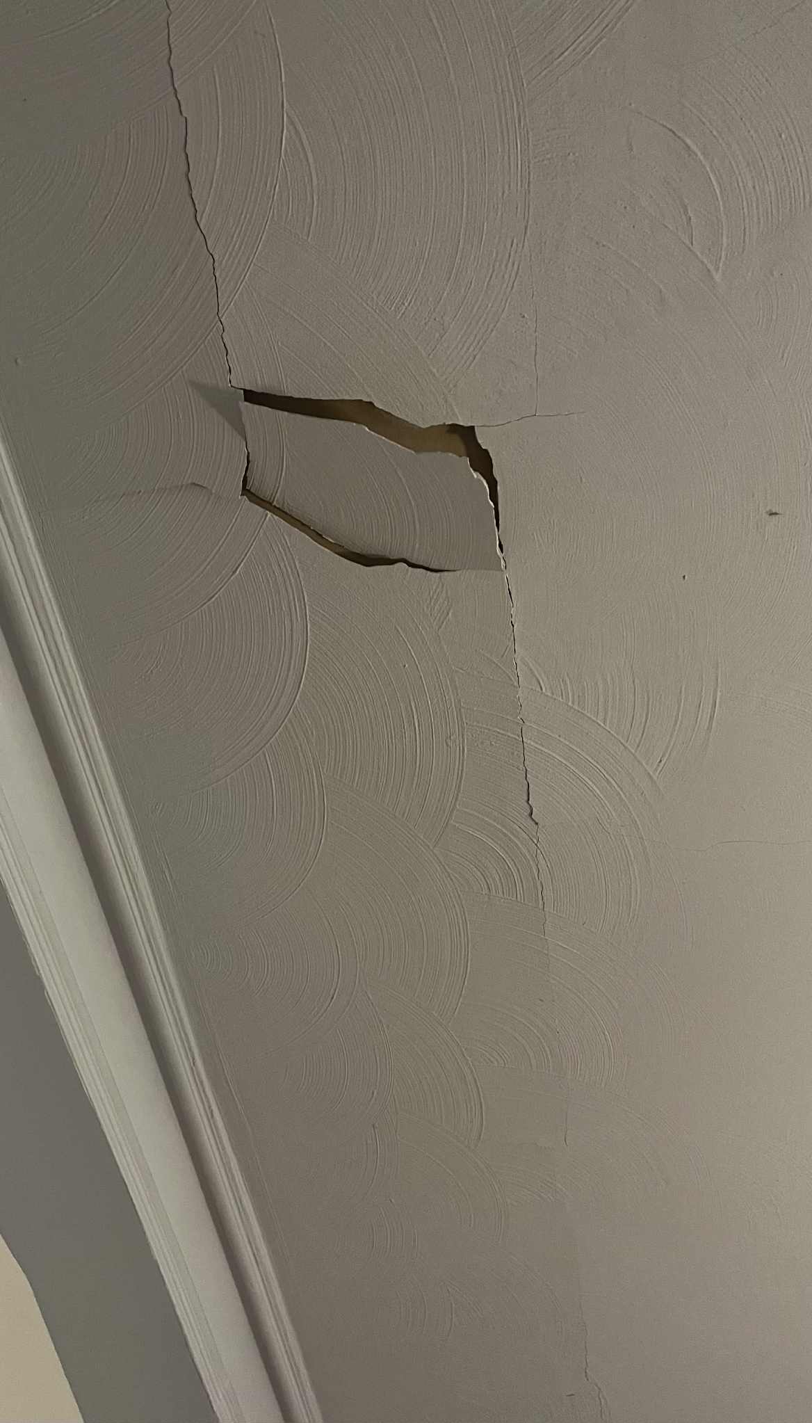 Before Ceiling Repair